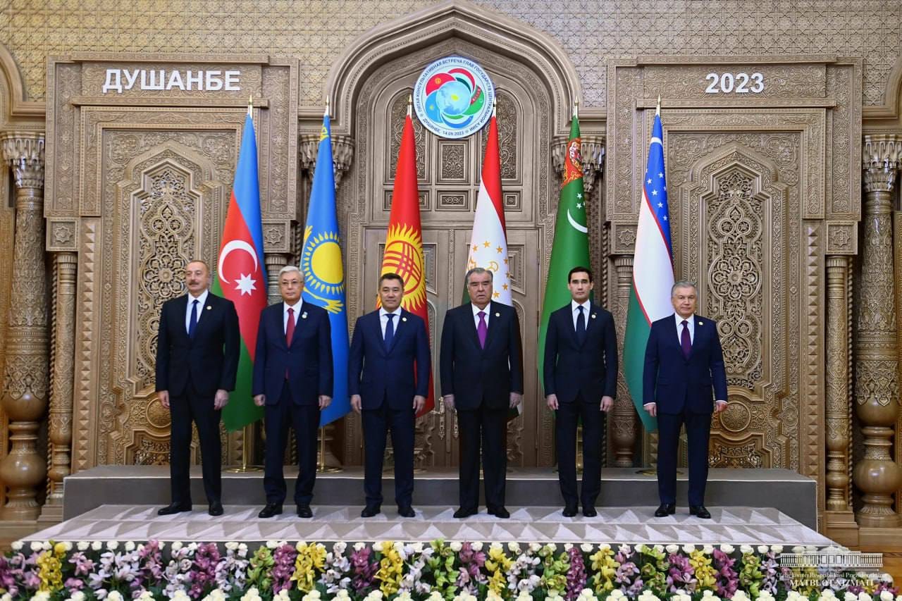 Central Asian summit in Dushanbe 